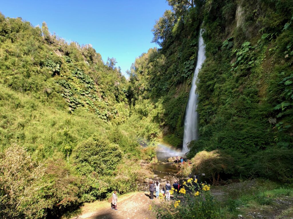 Wasserfall in Tocoihue